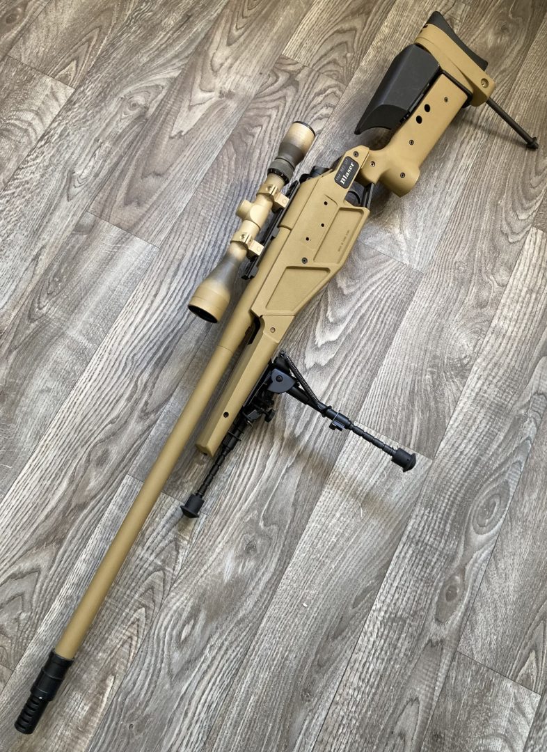 King Arms Blaser R93 LRS1 Ultra Grade RAL8000