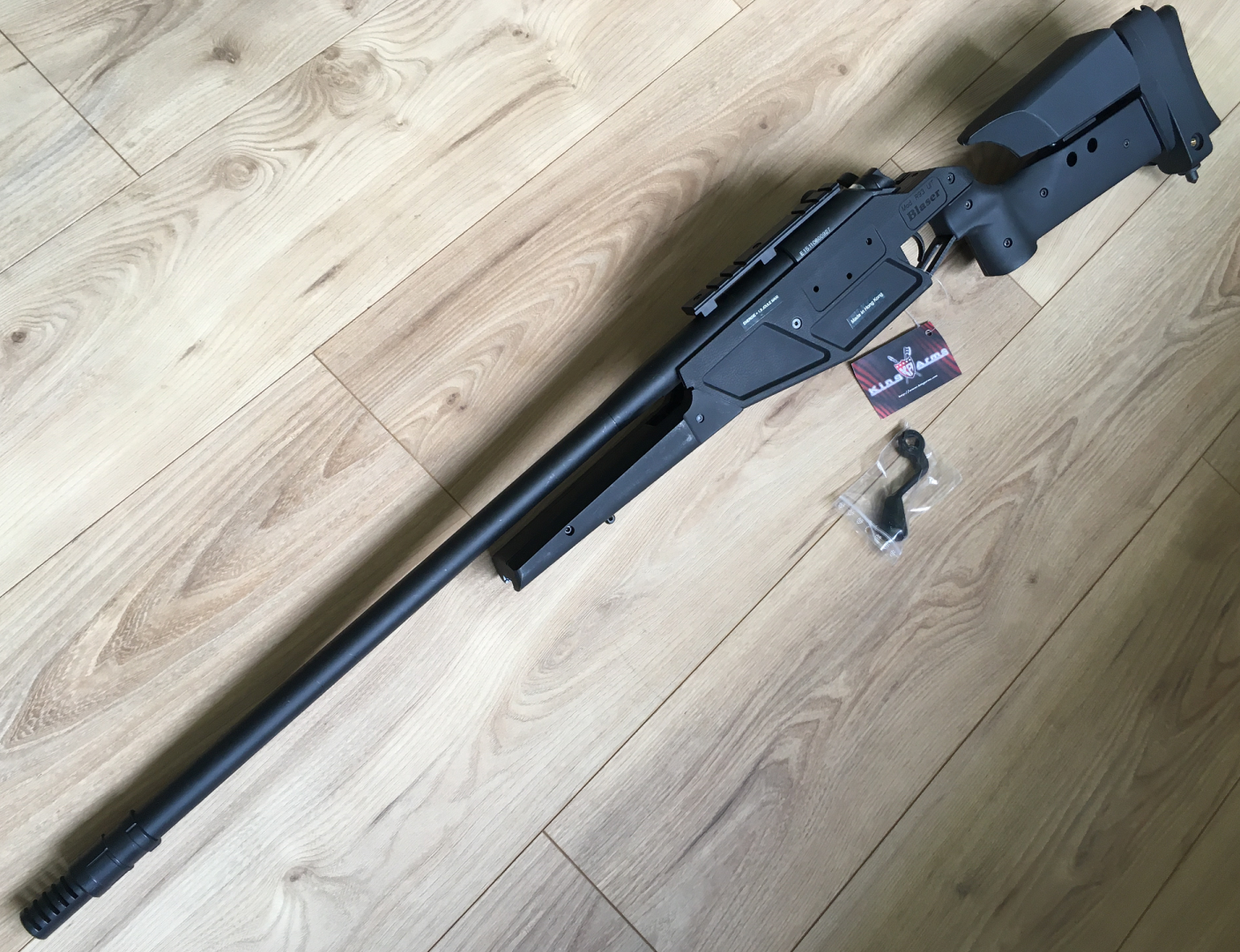 King Arms Blaser R93 LRS1 Ultra Grade neuf