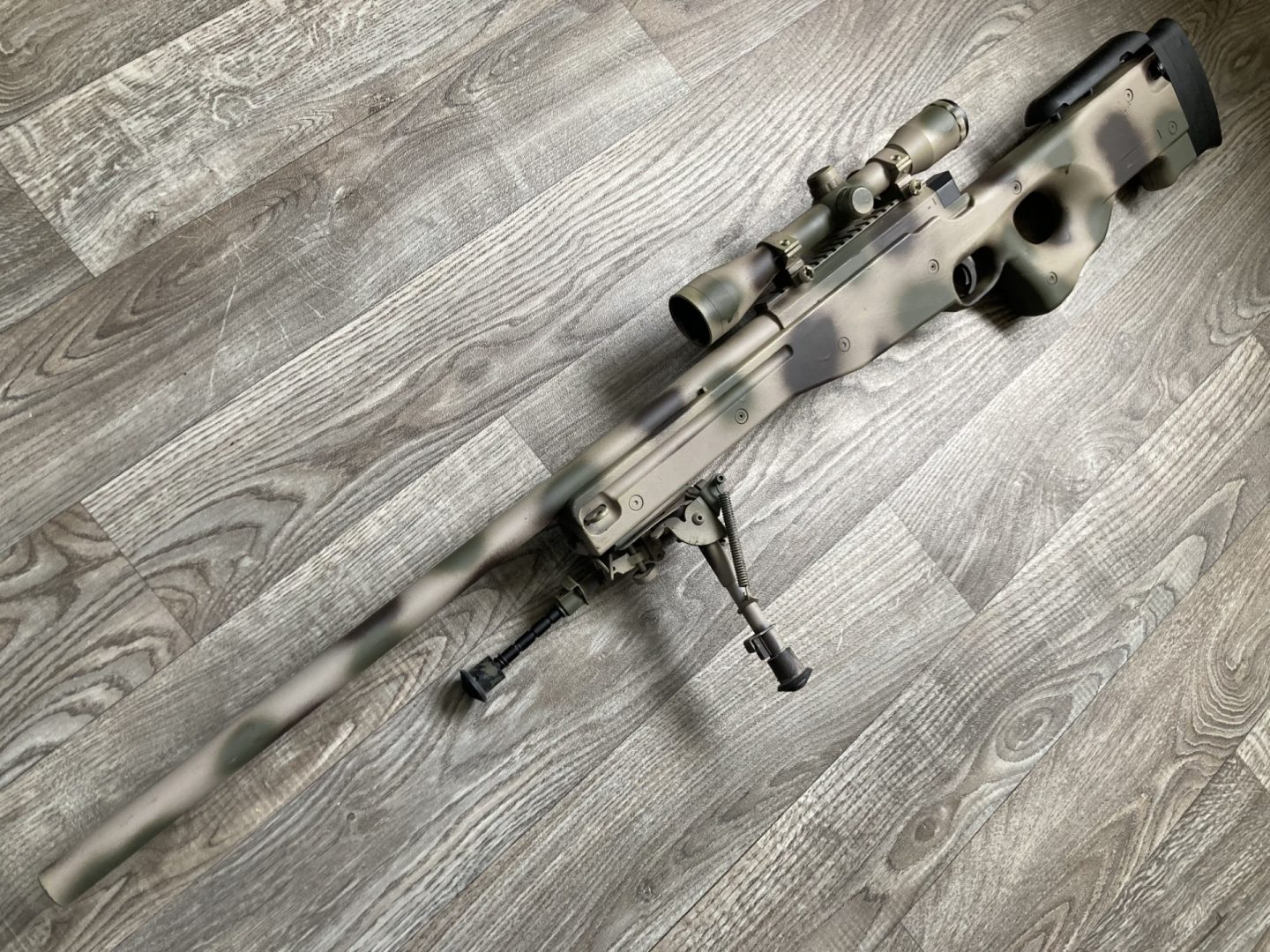 ASG L96A1 APWAL
