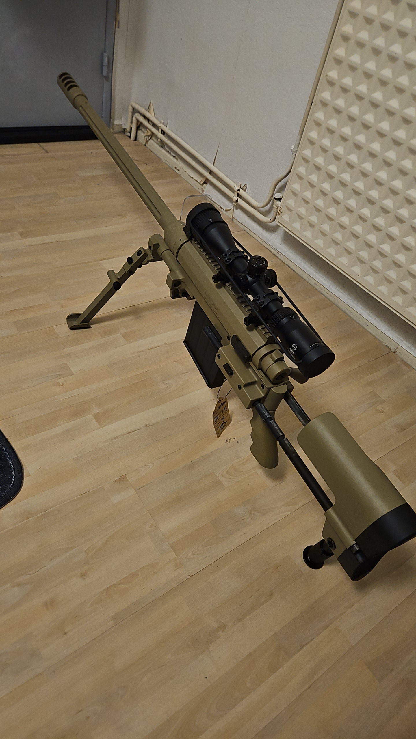 Je vends mon M200 CheyTac Ares.