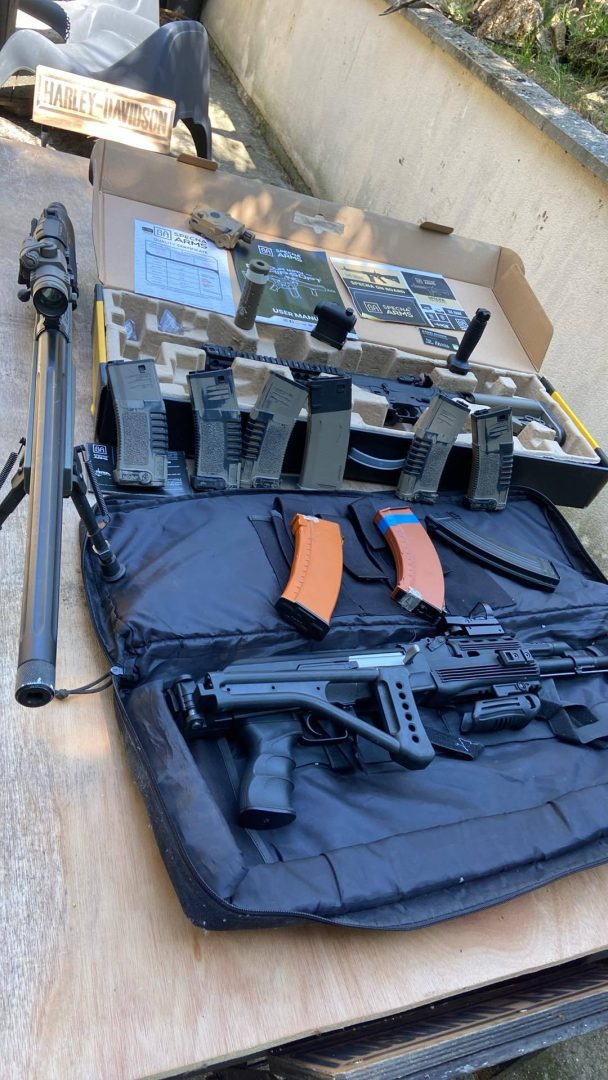 Répliques airsoft