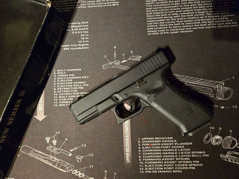 Glock 19x WE Upgrade