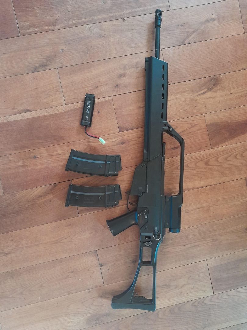 G36 Long avec 2 chargeurs