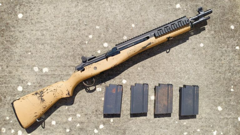 M14 SOCOM / M1A G&G + Pièces UTG