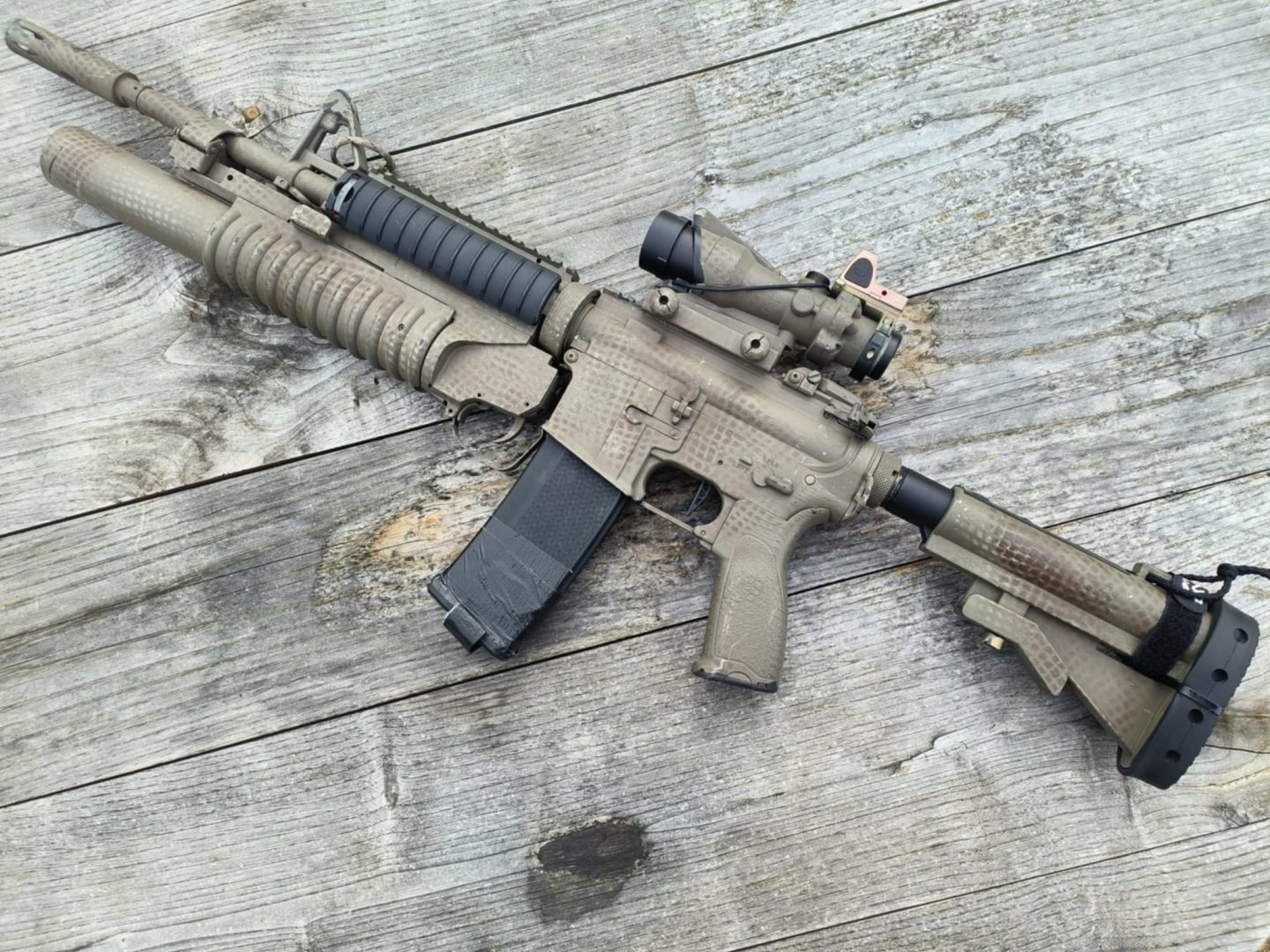 M4A1 GRENADIER Licence RRA