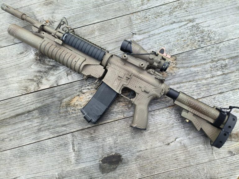 M4A1 GRENADIER Licence RRA