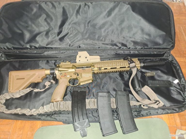 HK 416 A5 GBBR