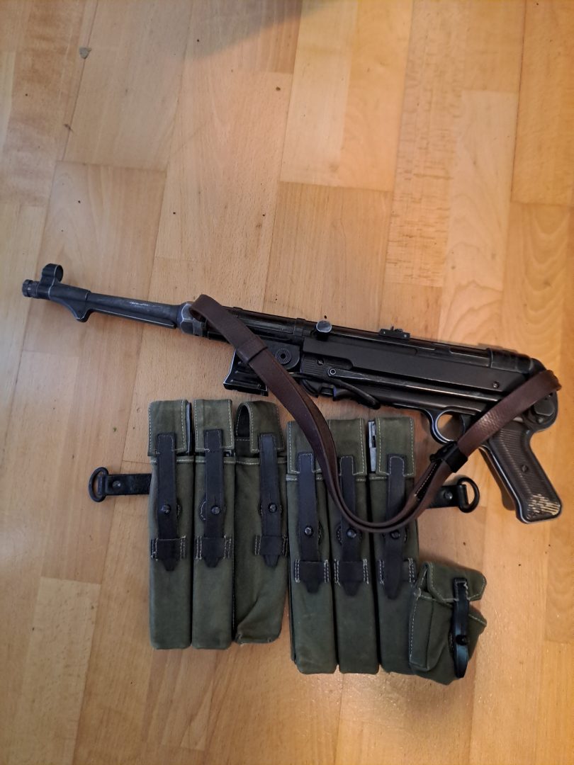 Mp40 allemand ww2