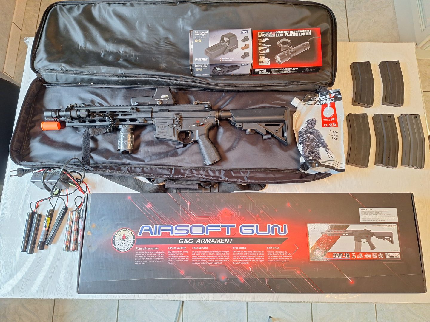 CMF-16 G&G ARMAMENT