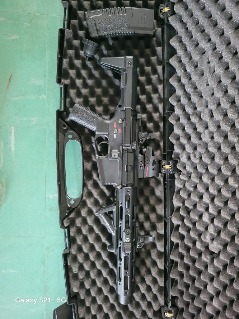 arrêt de l 'airsoft – ensemble de répliques et equipements  – 90% tokyo marui