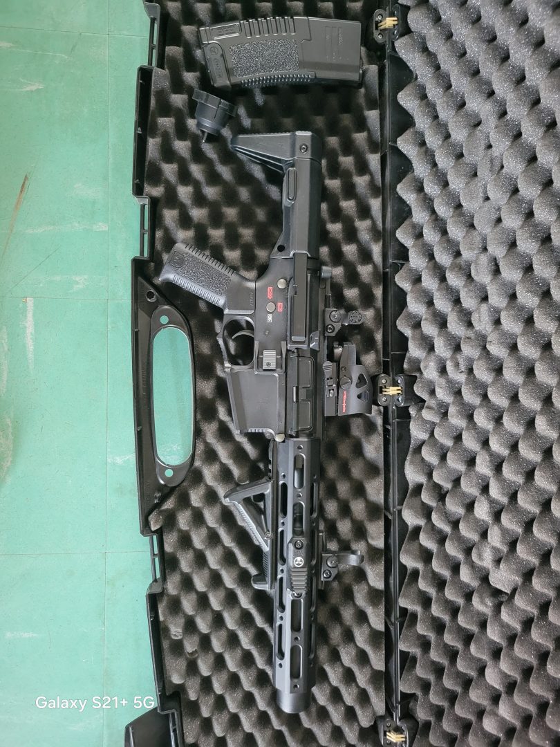 arrêt de l 'airsoft – ensemble de répliques et equipements  – 90% tokyo marui