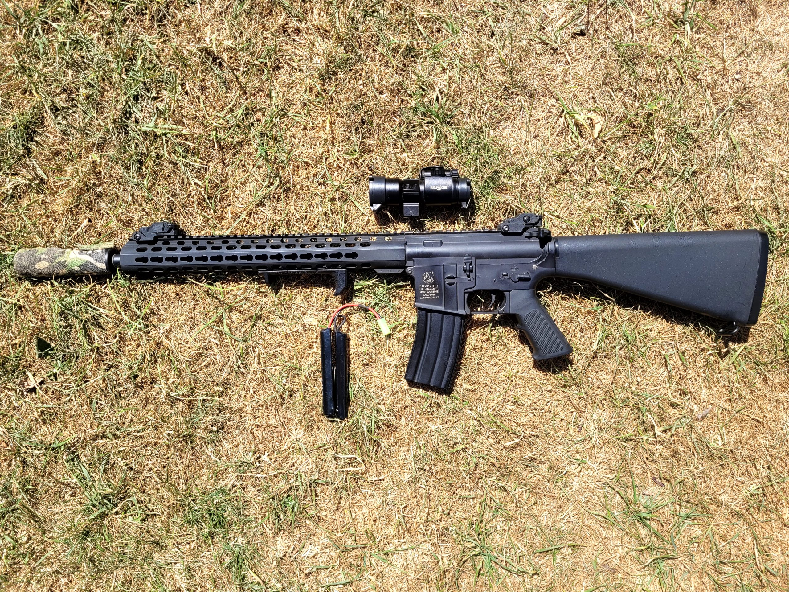 Colt M16 Keymod AEG