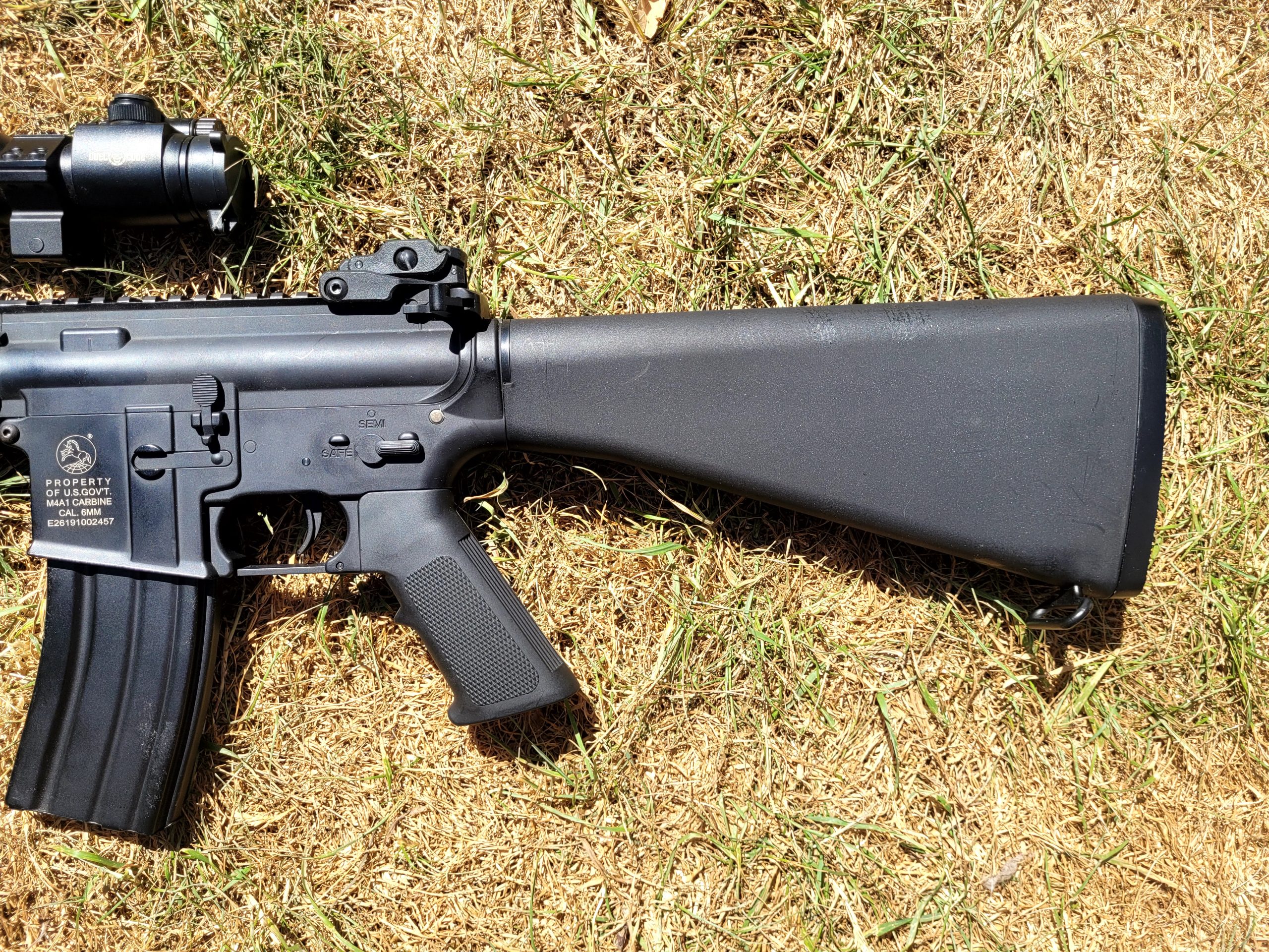 Colt M16 Keymod AEG