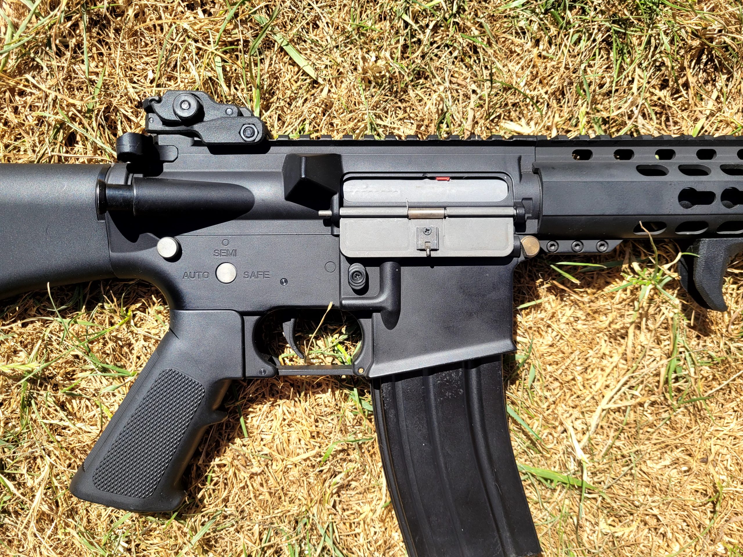Colt M16 Keymod AEG