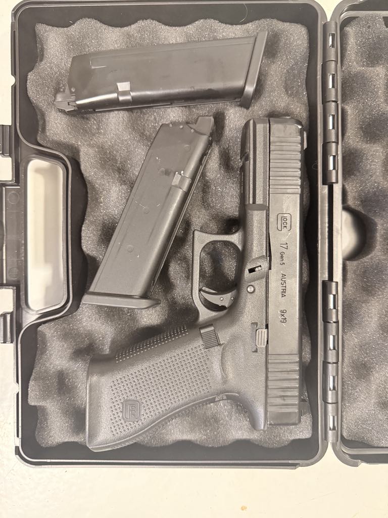glock 17 gen 5 gaz