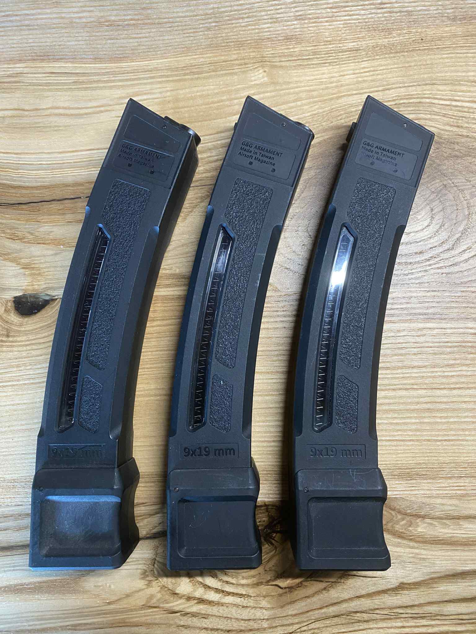 Chargeur Mid-cap 130 billes MXC9 Enhanced G&G Armament