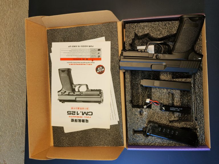CYMA CM125