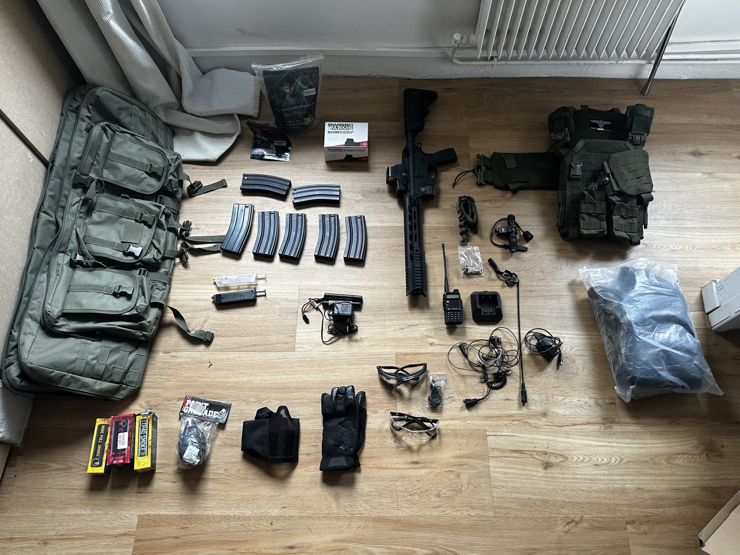Pack complet avec LT-25 G2 M4 Interceptor