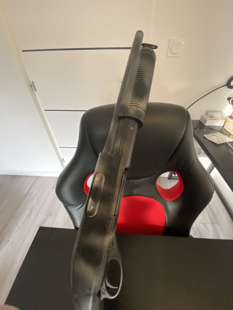 Fusil à pompe court