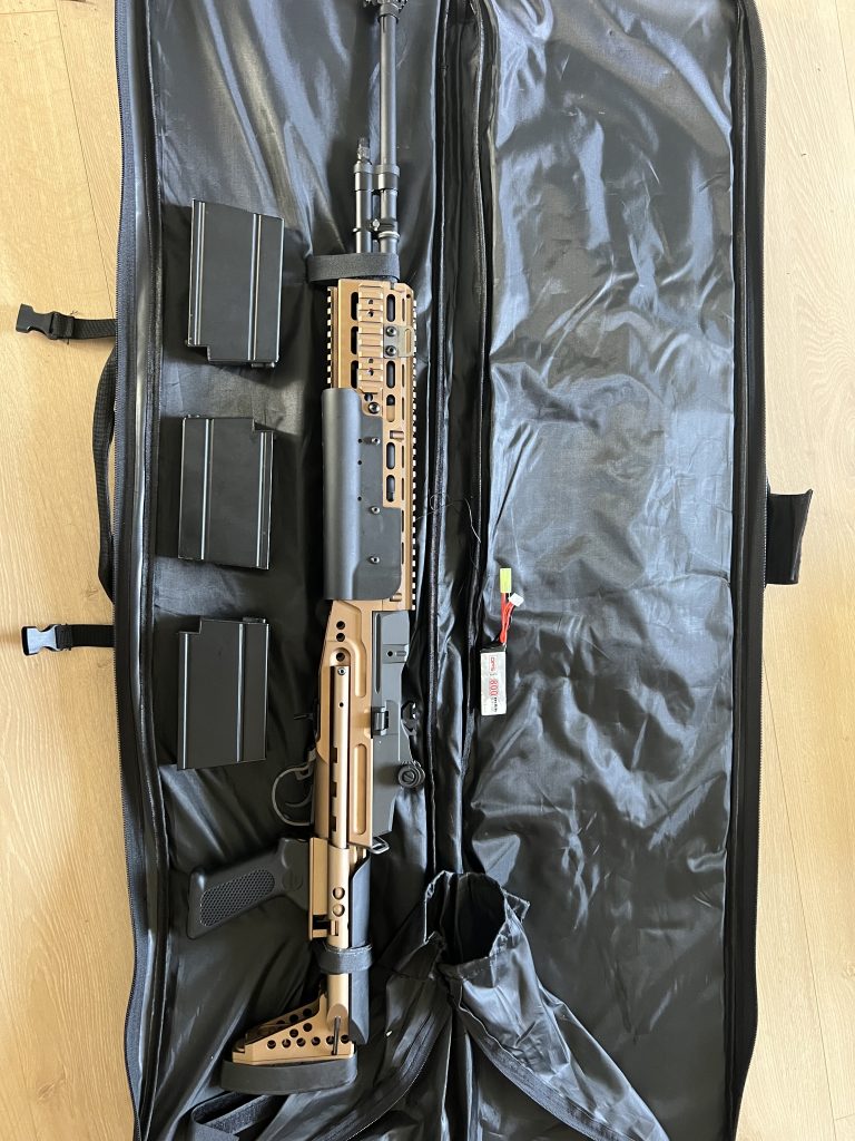 G&G M14 GR14 EBR court ETU – Bronze.