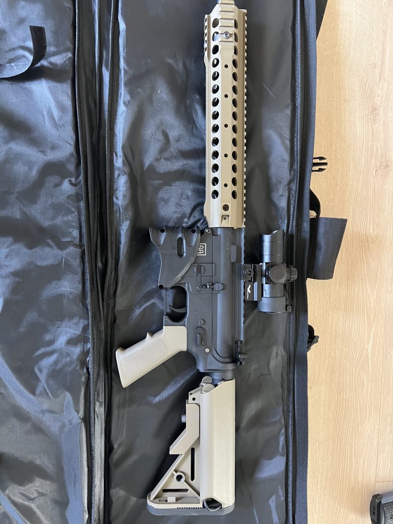 M4 specna arms, full Metal