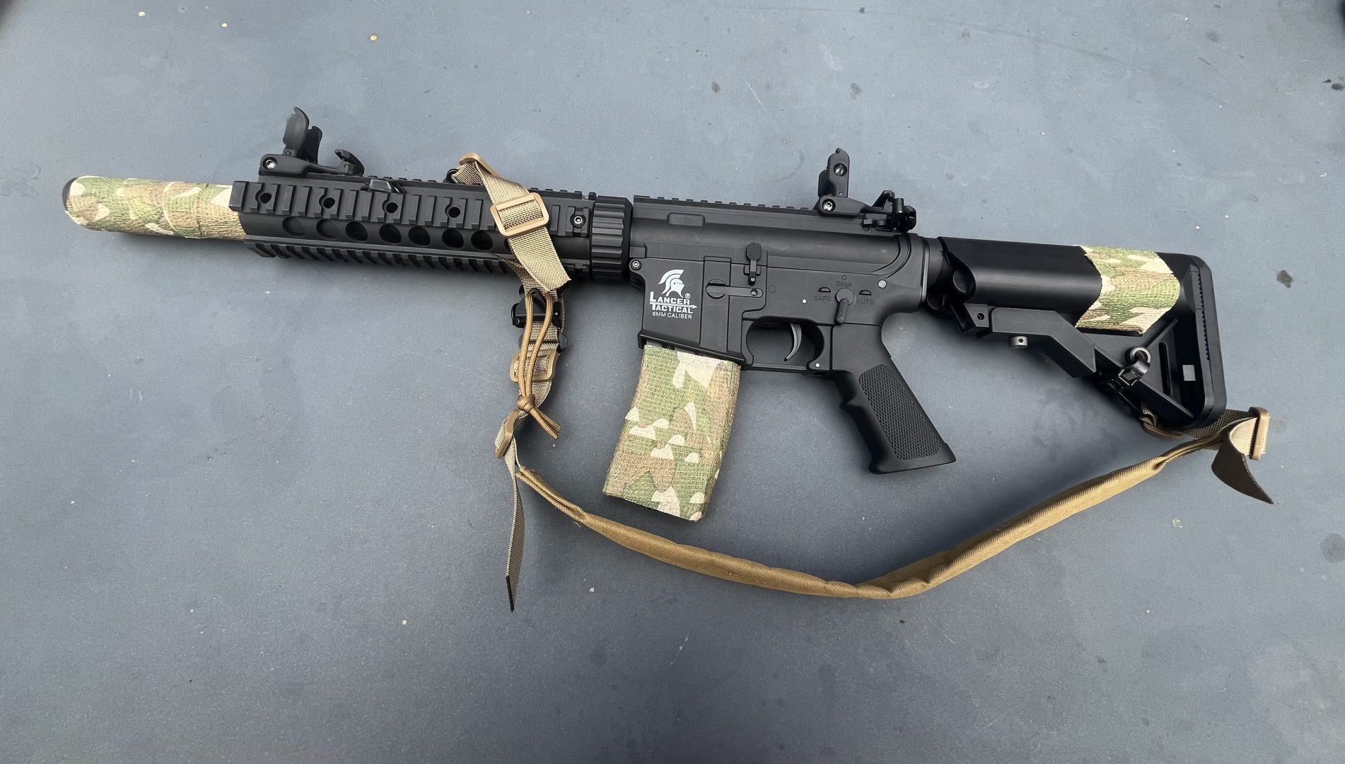 Lancer tactical lt-15