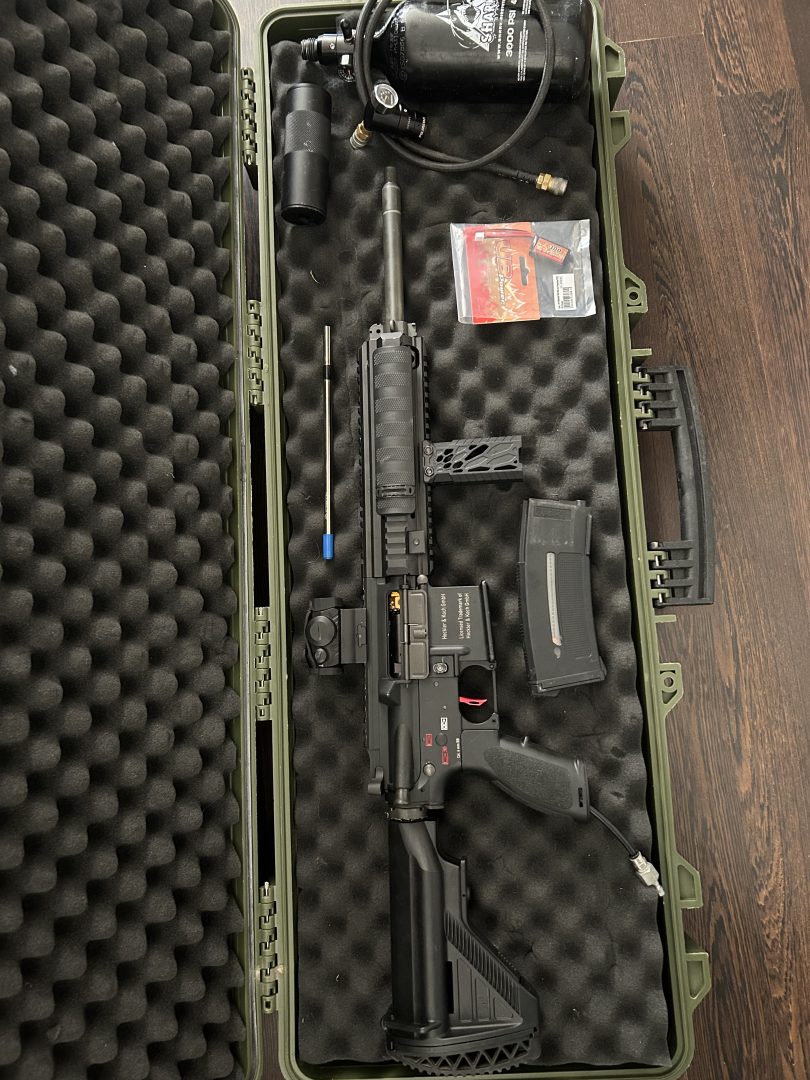 HK-416 Polarstar Fusion f2  Kit complet