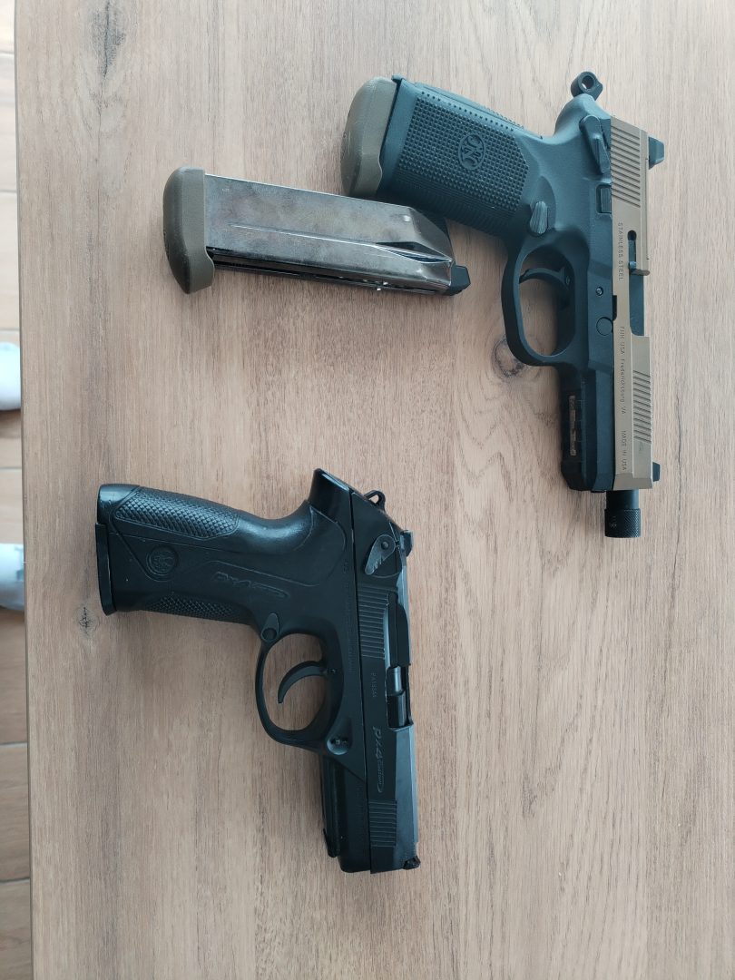 PX4 Marui et FNX45 Cybergun
