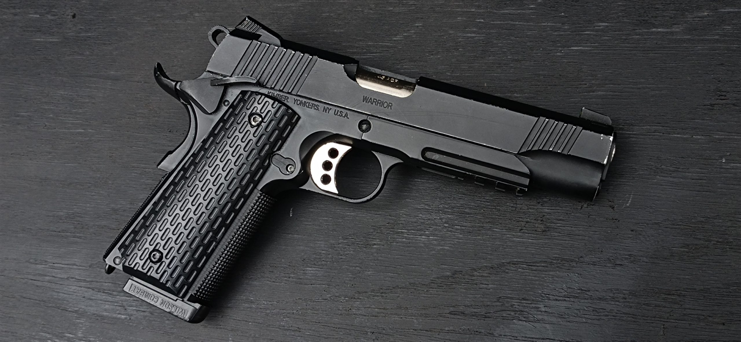 1911 Kimber Gaz Blowback Métal