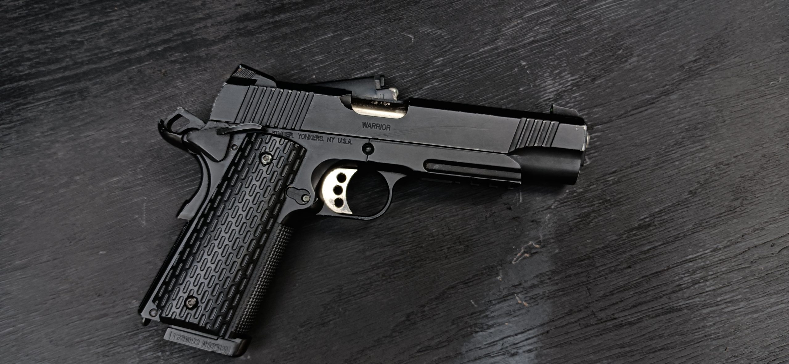 1911 Kimber Gaz Blowback Métal