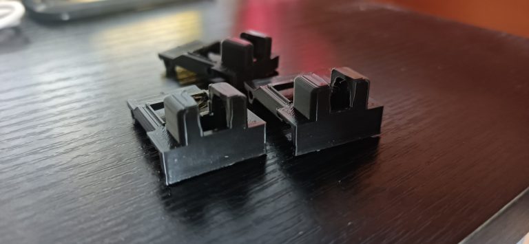 3x Lèvres de chargeur G36 GBBR WE