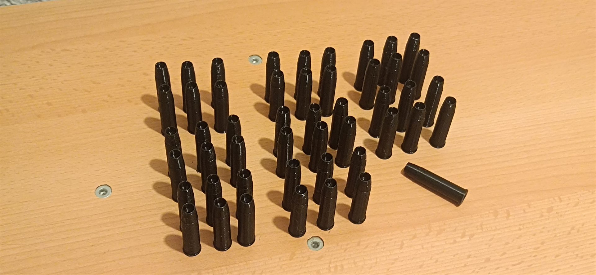 Douilles pour Revolver Dan Wesson, Schofield, Webley, SAA, 357