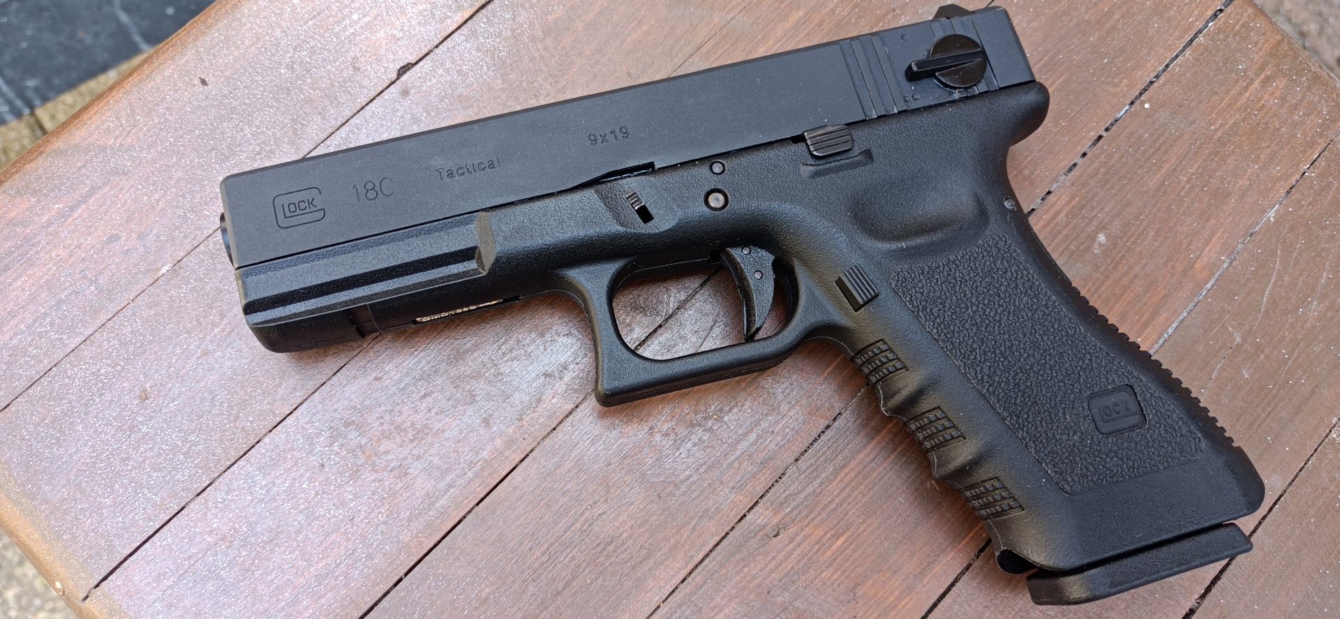 Glock 18 Gen3 WE/HK3p