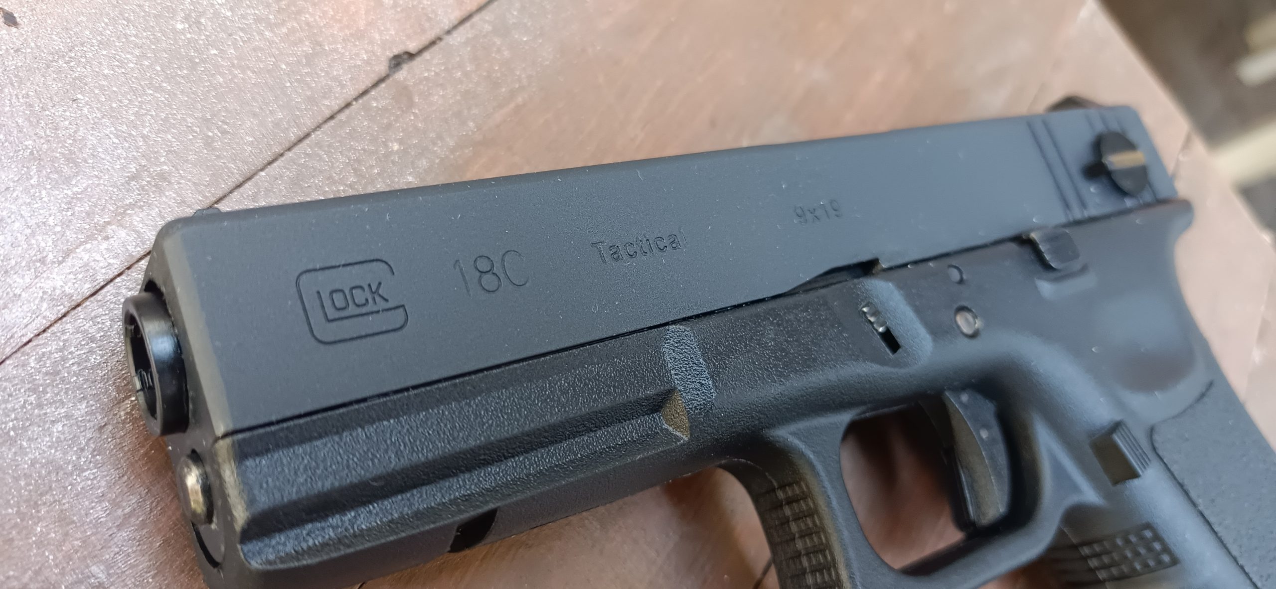 Glock 18 Gen3 WE/HK3p