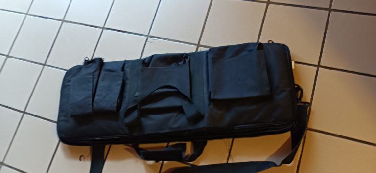 Sac de transport avec pochettes & sangles