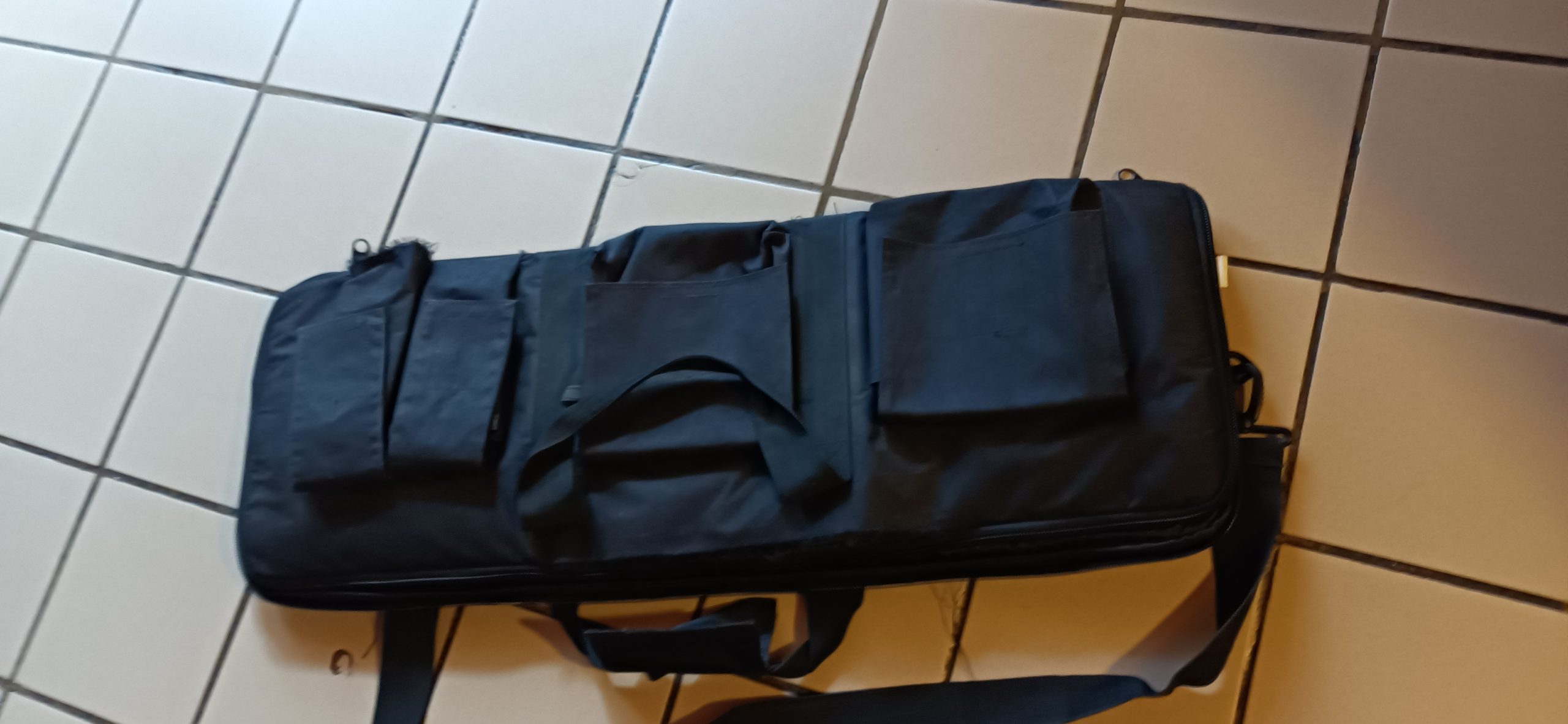 Sac de transport avec pochettes & sangles