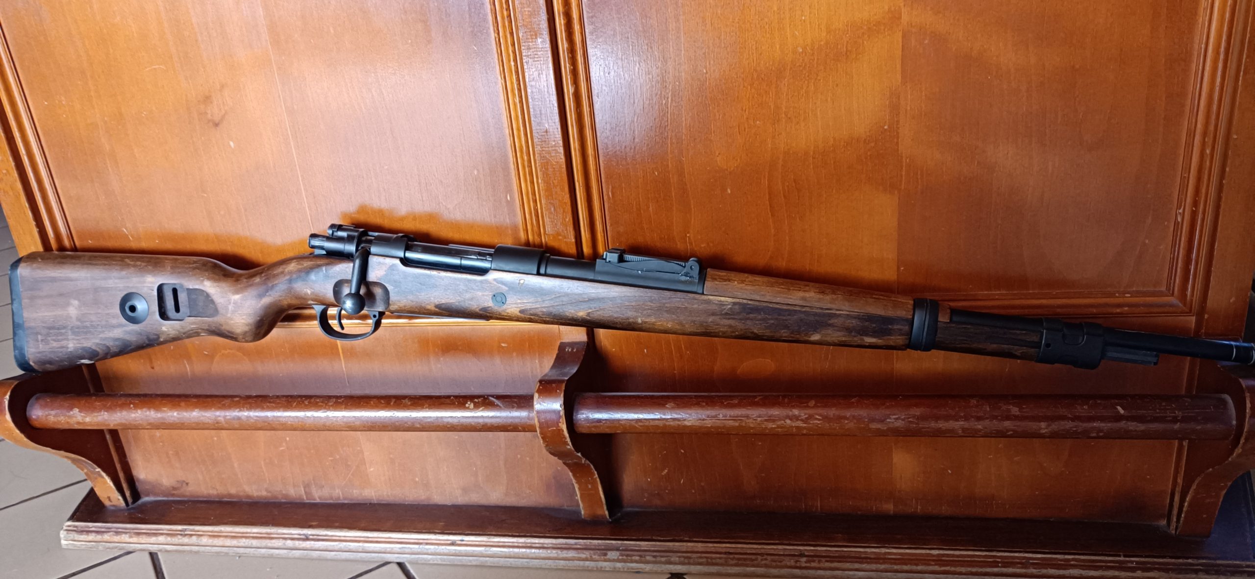 Kar98k [Gaz] – Marushin | Bois & Acier