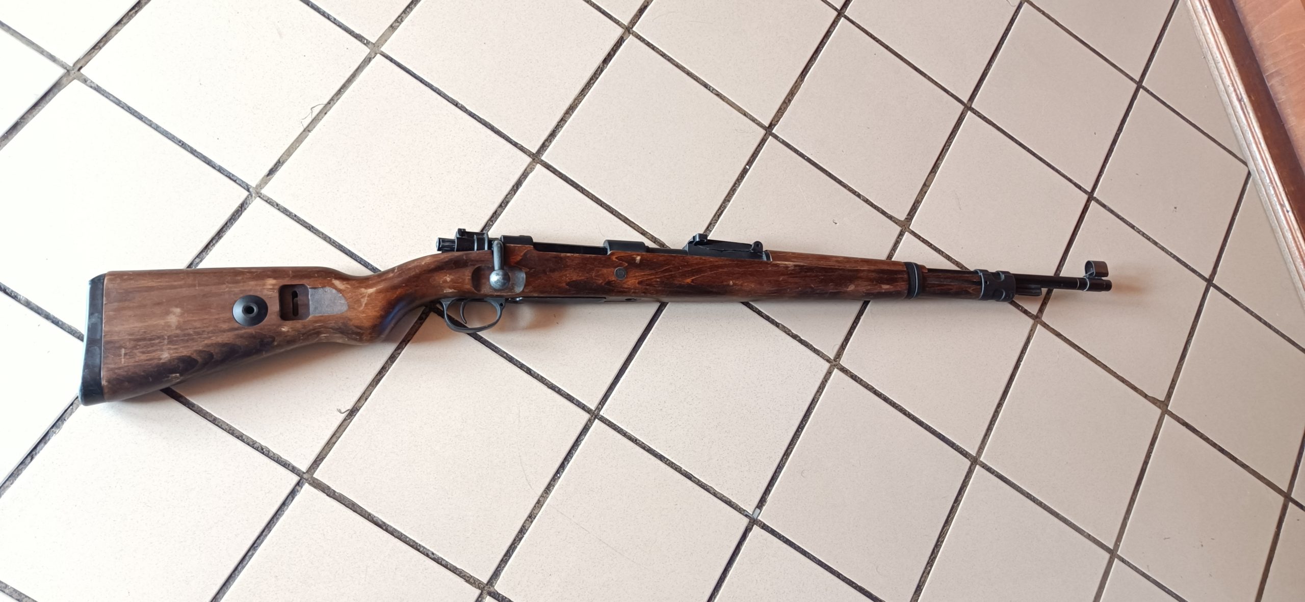 Kar98k [Gaz] – Marushin | Bois & Acier