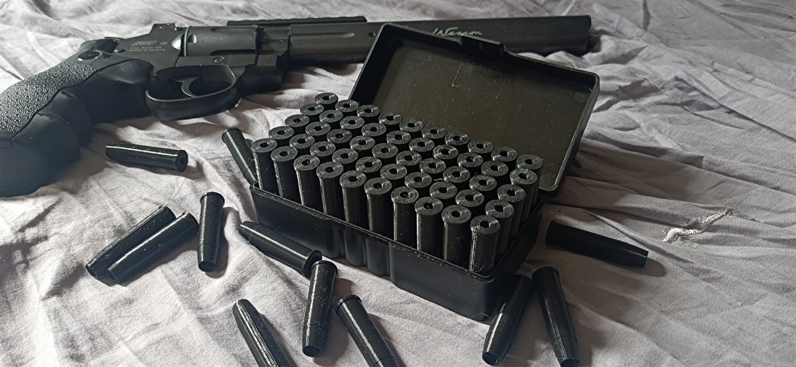 Douilles pour Revolver Dan Wesson, Schofield, Webley, SAA, 357