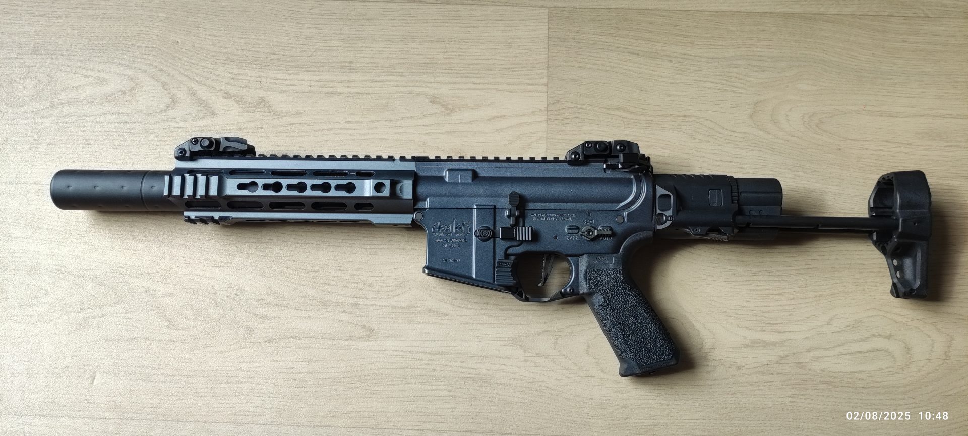 VFC Avalon Saber SD Urban Grey