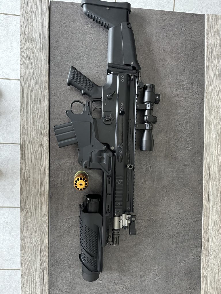 Scar L GBBR de WE