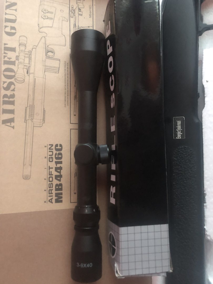 Vends un sniper