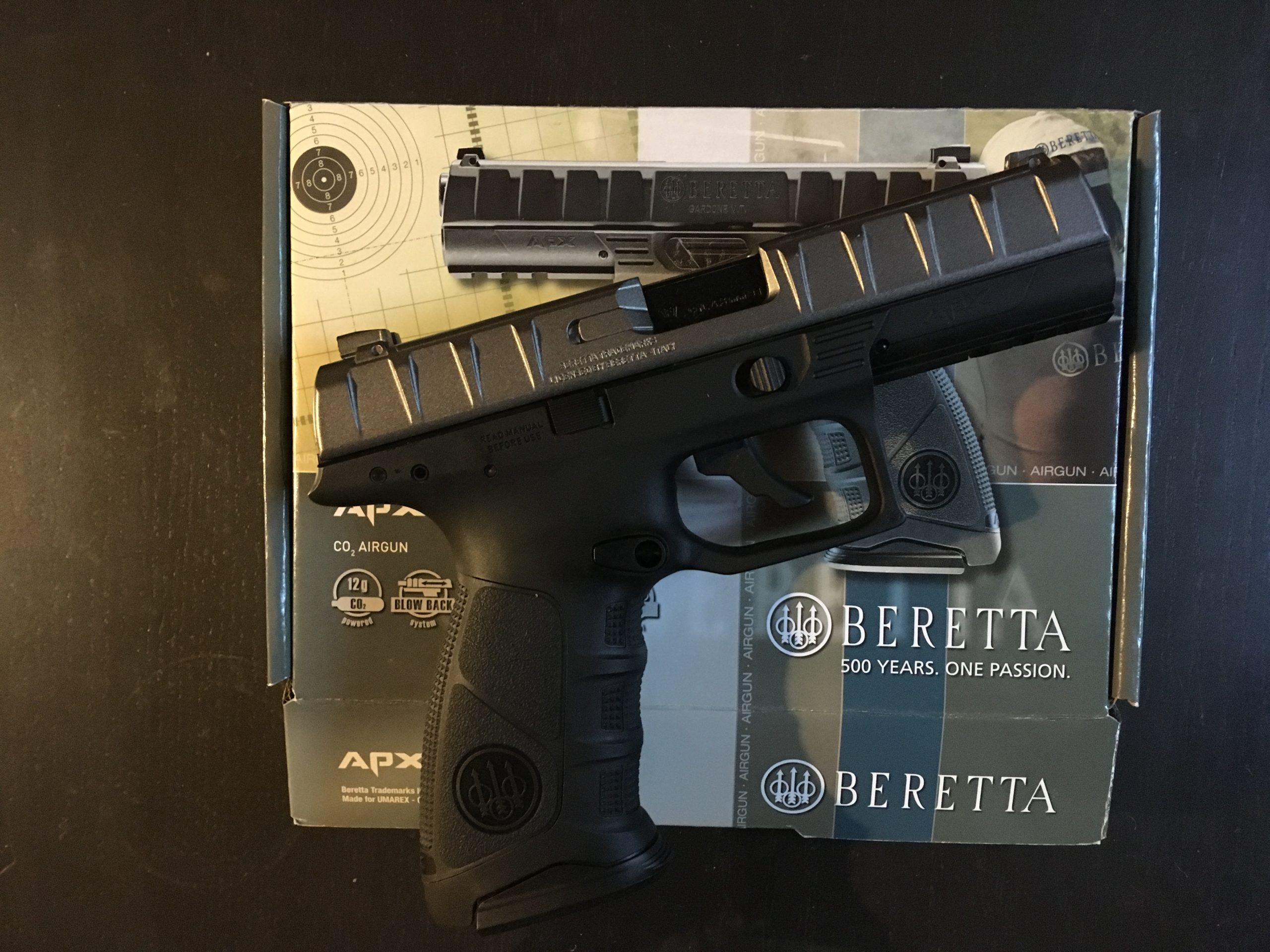 Beretta APX UMAREX – 4.5 mm steel BB CO2 2.5J