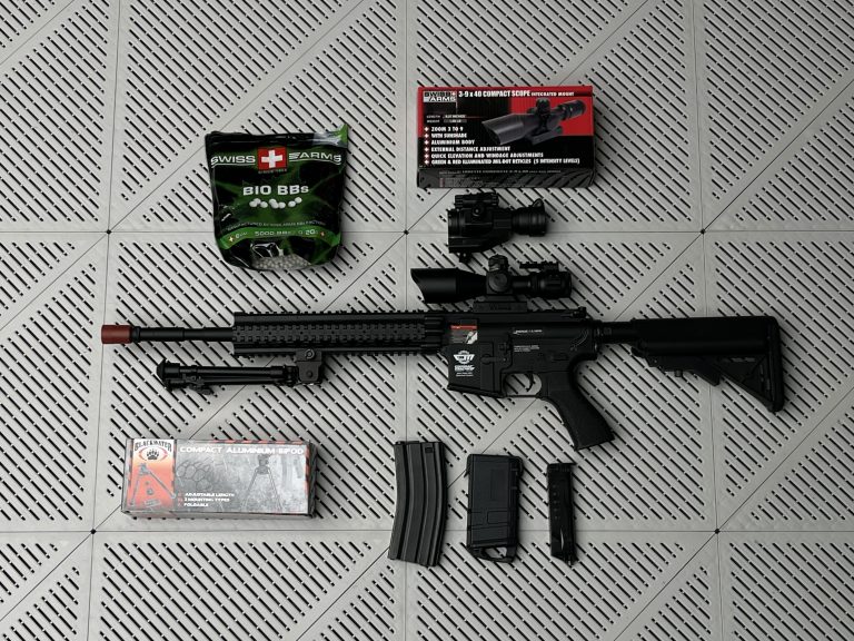 CM16 R8-L G&G TRÈS BON ÉTAT
