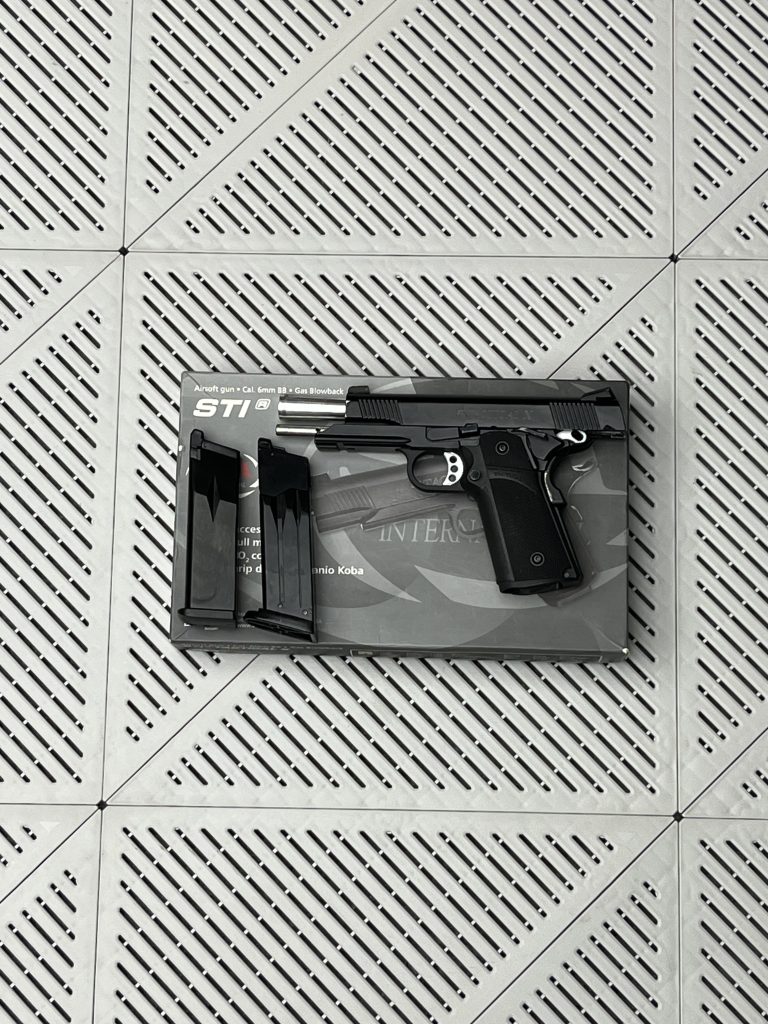 STI Tactical X BON ÉTAT
