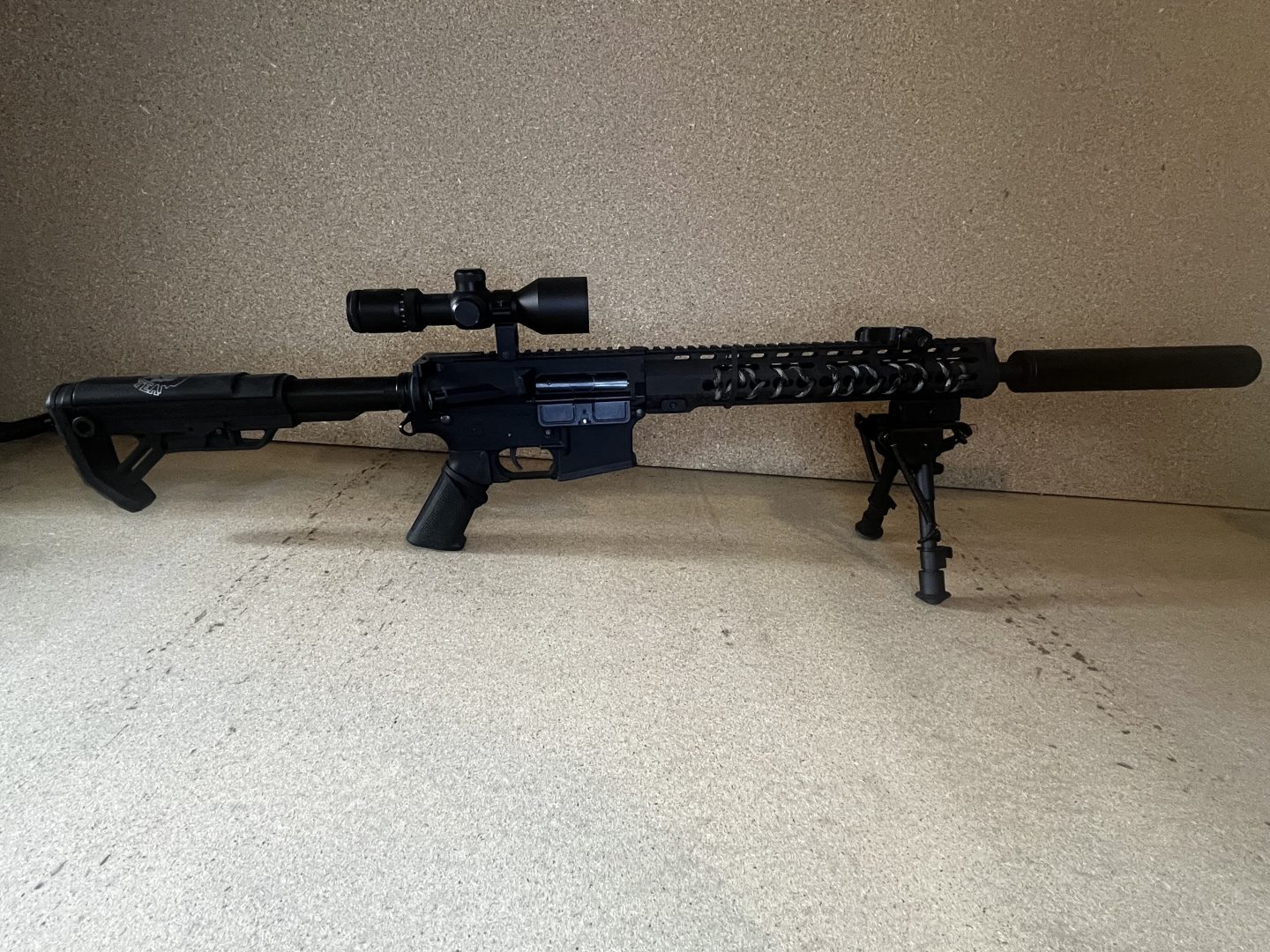 M4 Dmr custom