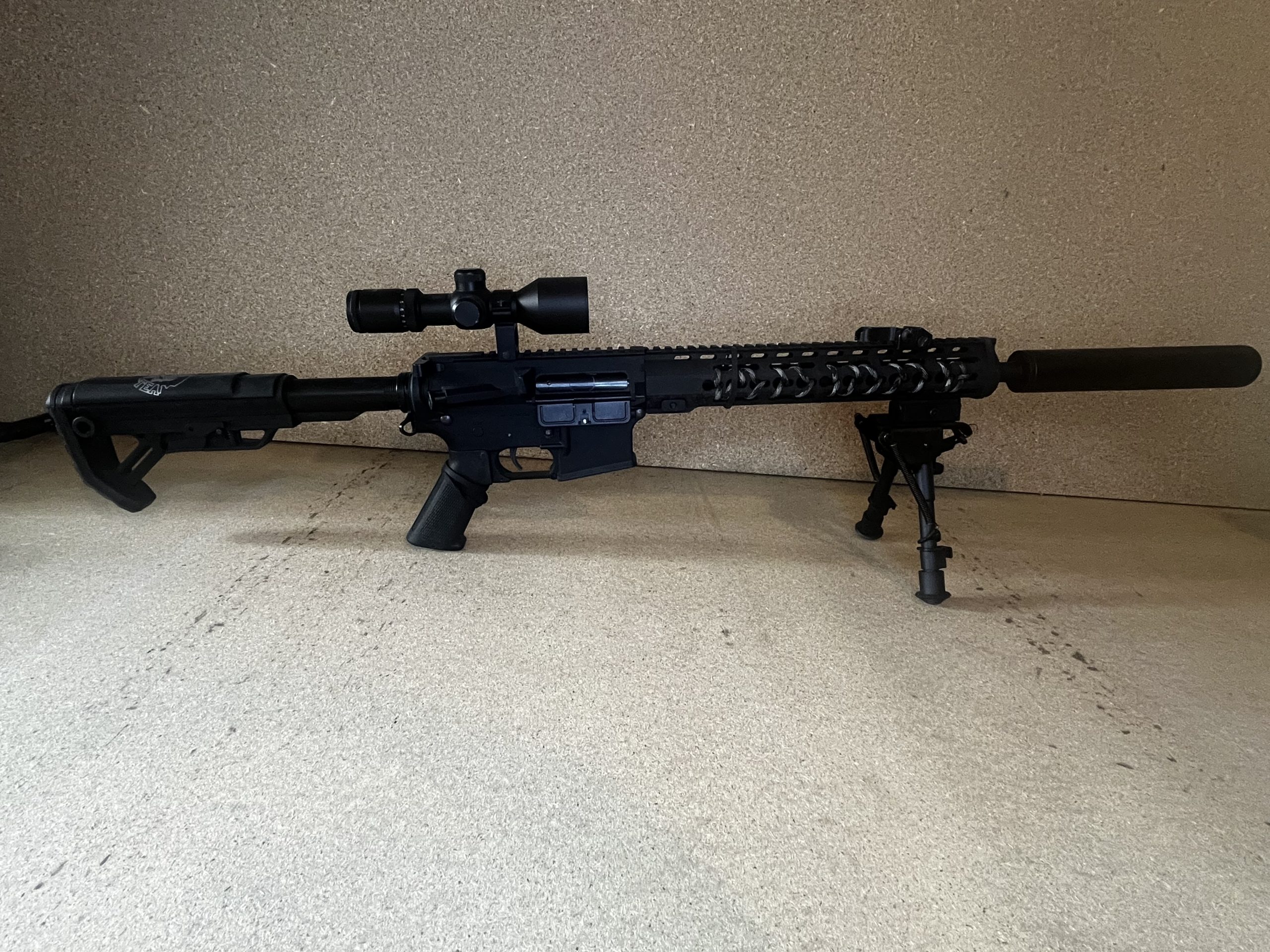M4 Dmr custom