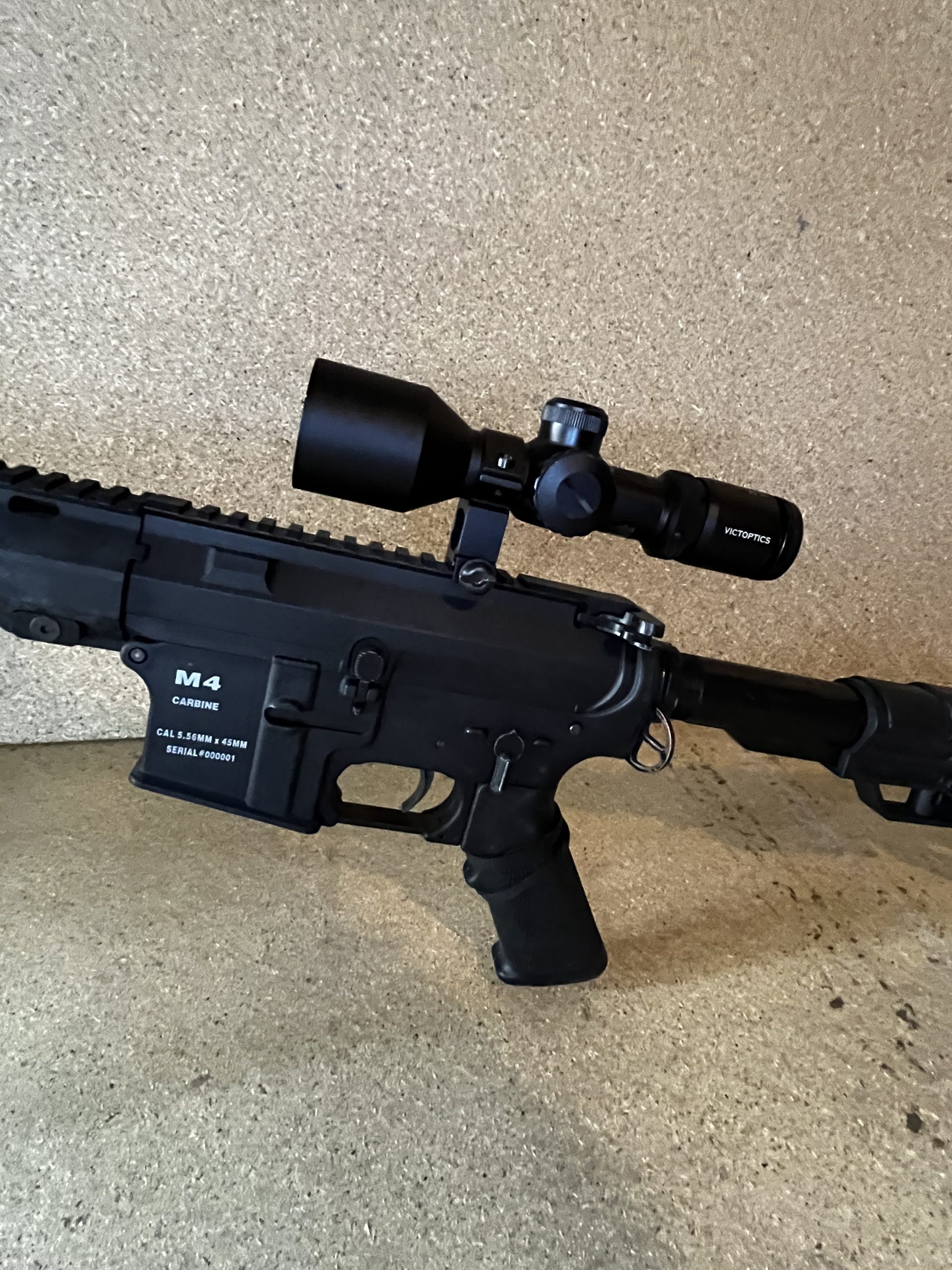 M4 Dmr custom