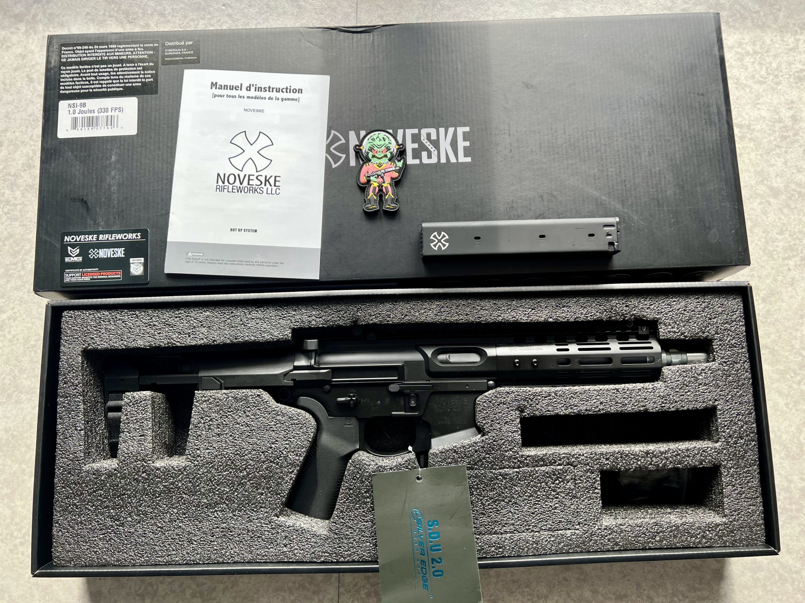 Noveske Space Invader neuve