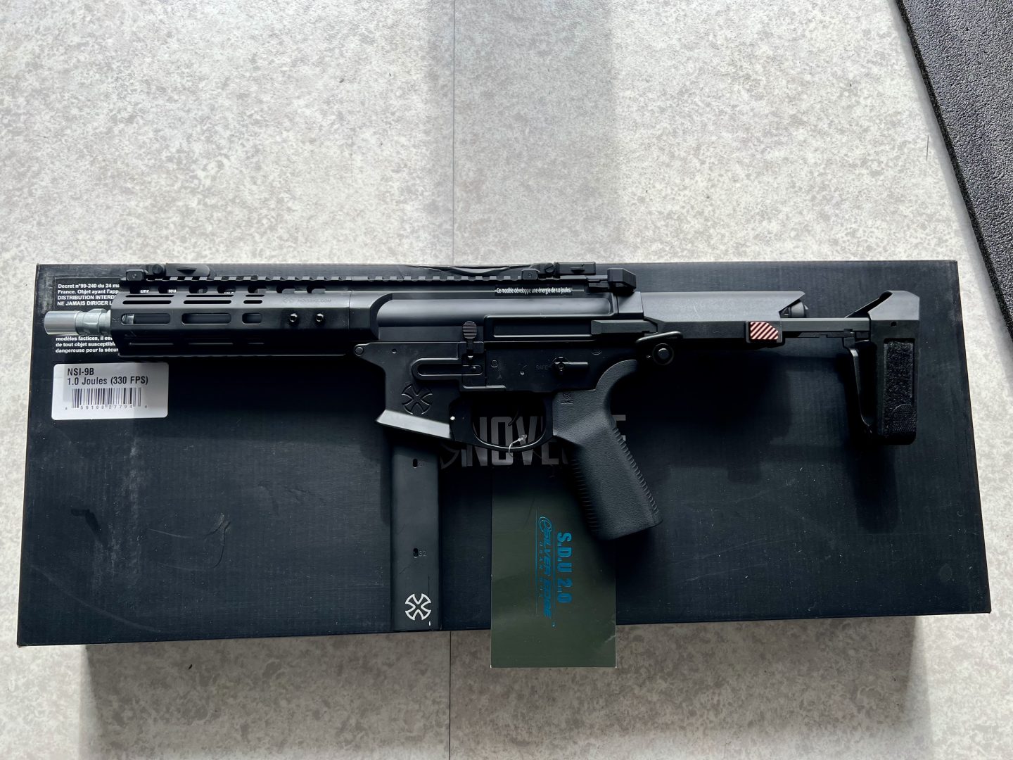 Noveske Space Invader neuve